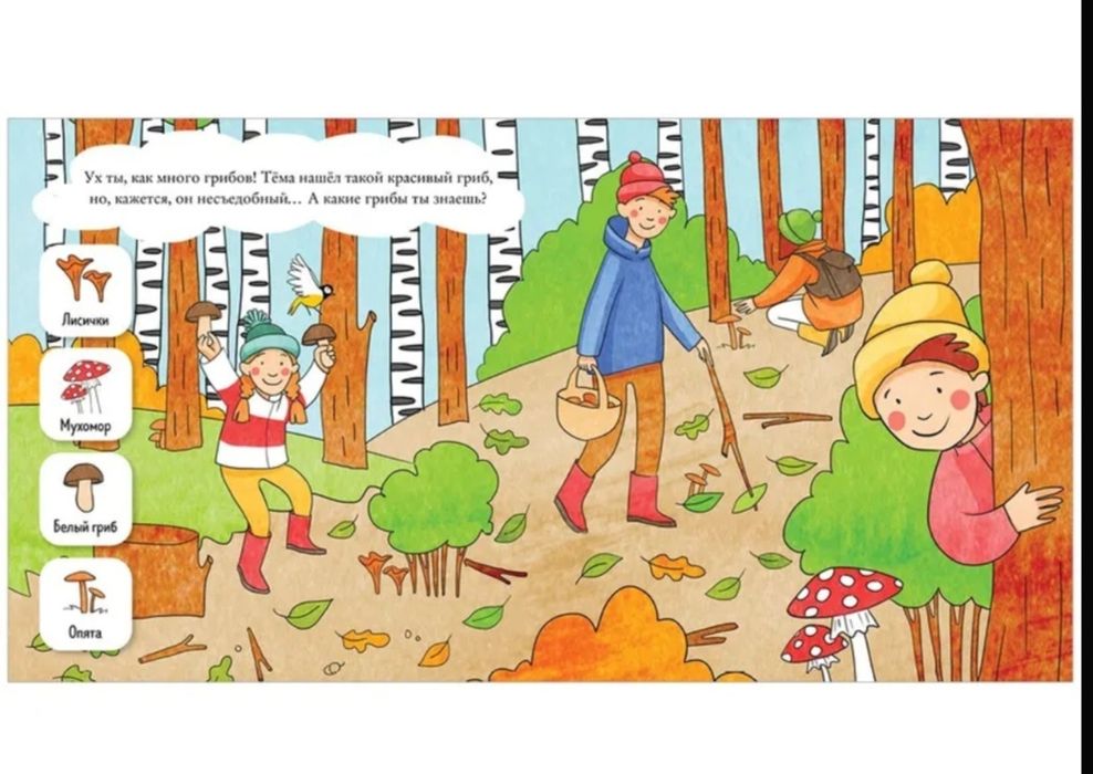 Детская книга. Найди и покажи, малыш. В лесу