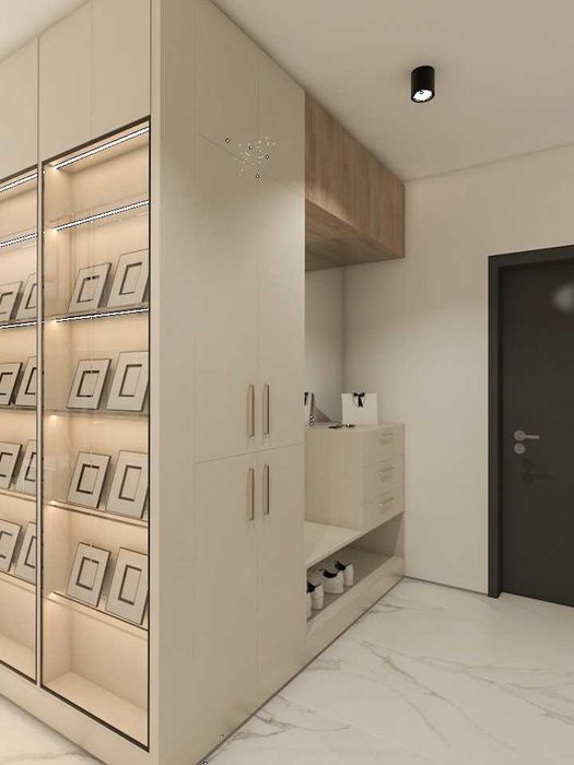 Penthouse MRS Smart 190 mp utili, terasă, parcare, MOBILAT si UTILAT