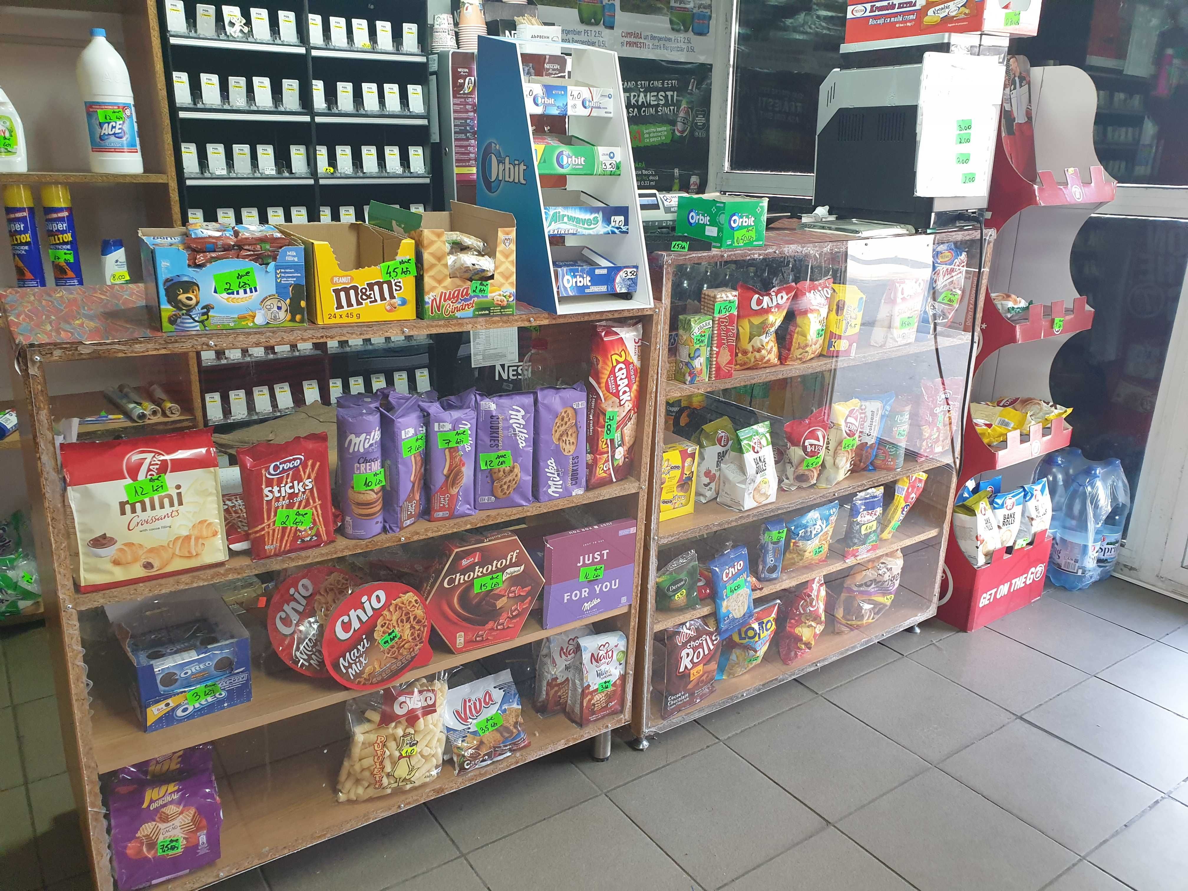 De vânzare chioșc