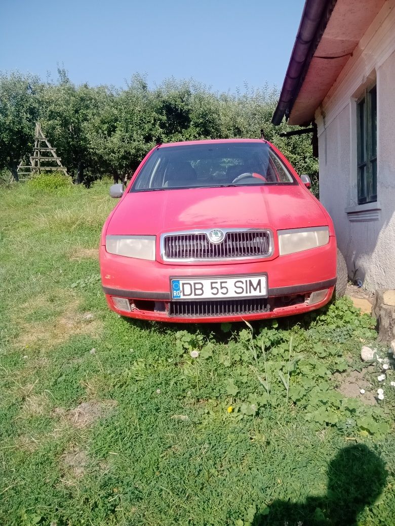 Vând Skoda Fabia 1.4 pentru camp/dezmembrat
