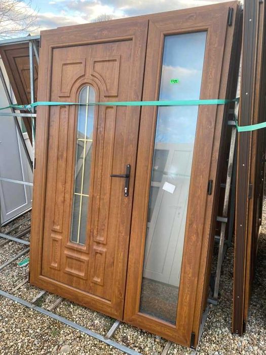 termopane usi stejar noi duble de la 1800lei