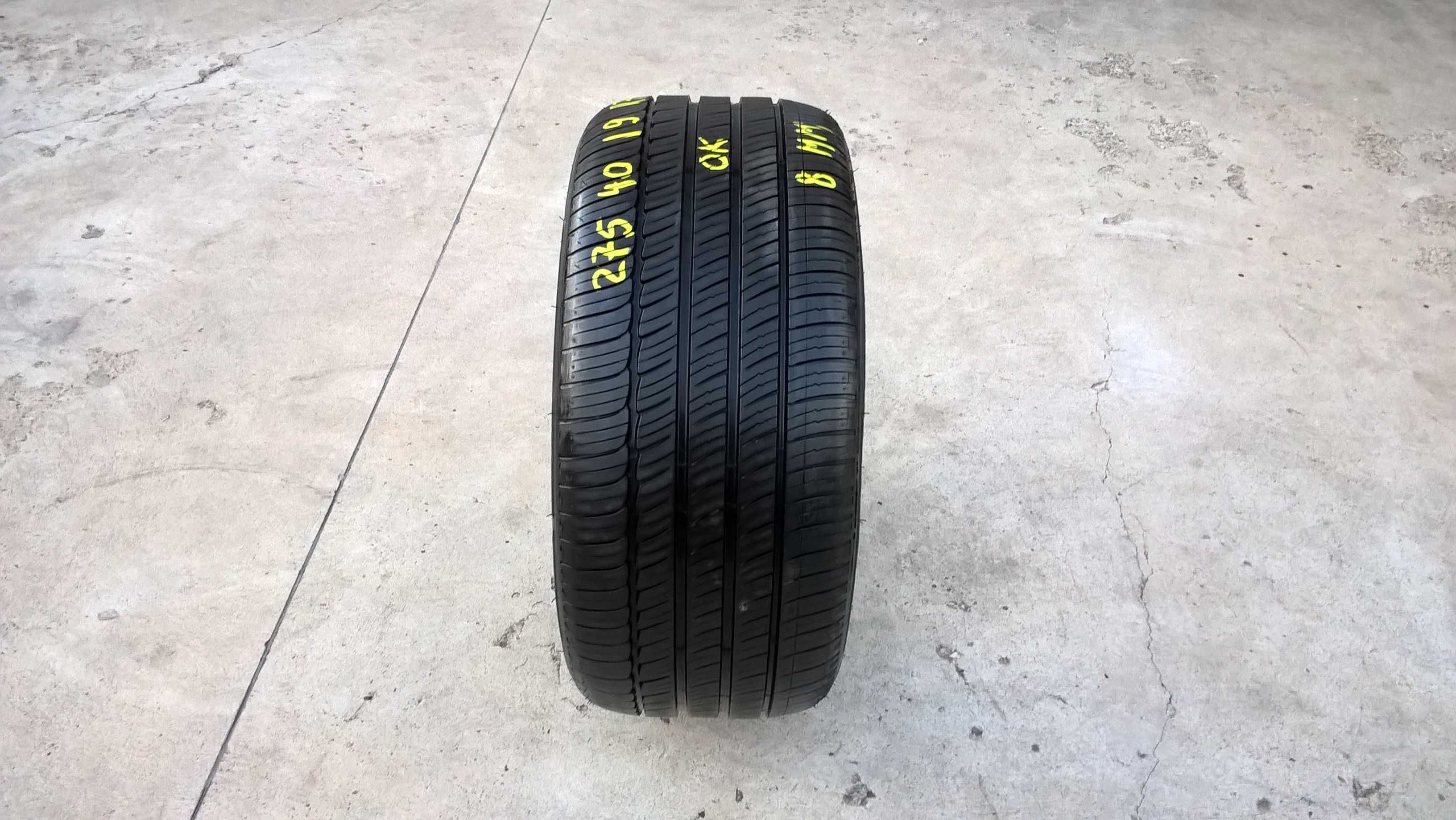 O anvelopa de vara 275 40 19 michelin primacy mxm 4 run flat 8 mm