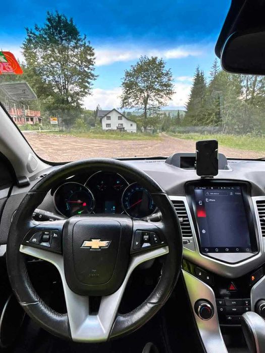 chevrolet cruze 2013  2.0 163 hp automata