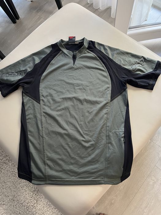 Tricou / Bluza ciclism Scott original L barbati