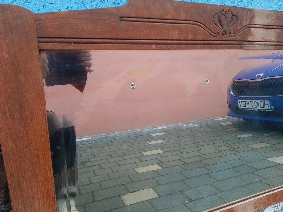 oglinda cristal fatetat