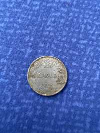 Moneda 100 lei an 1944