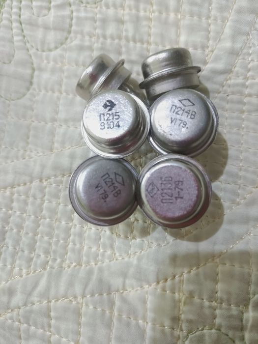 Мощные германиевые транзисторы П213,П214,П217,П210Б. ГТ806Б (комплект