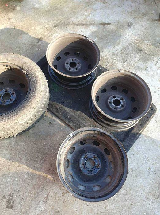 Janta tabla  14 inch 15 si 16 golf 4 skoda 1 bora 5x100