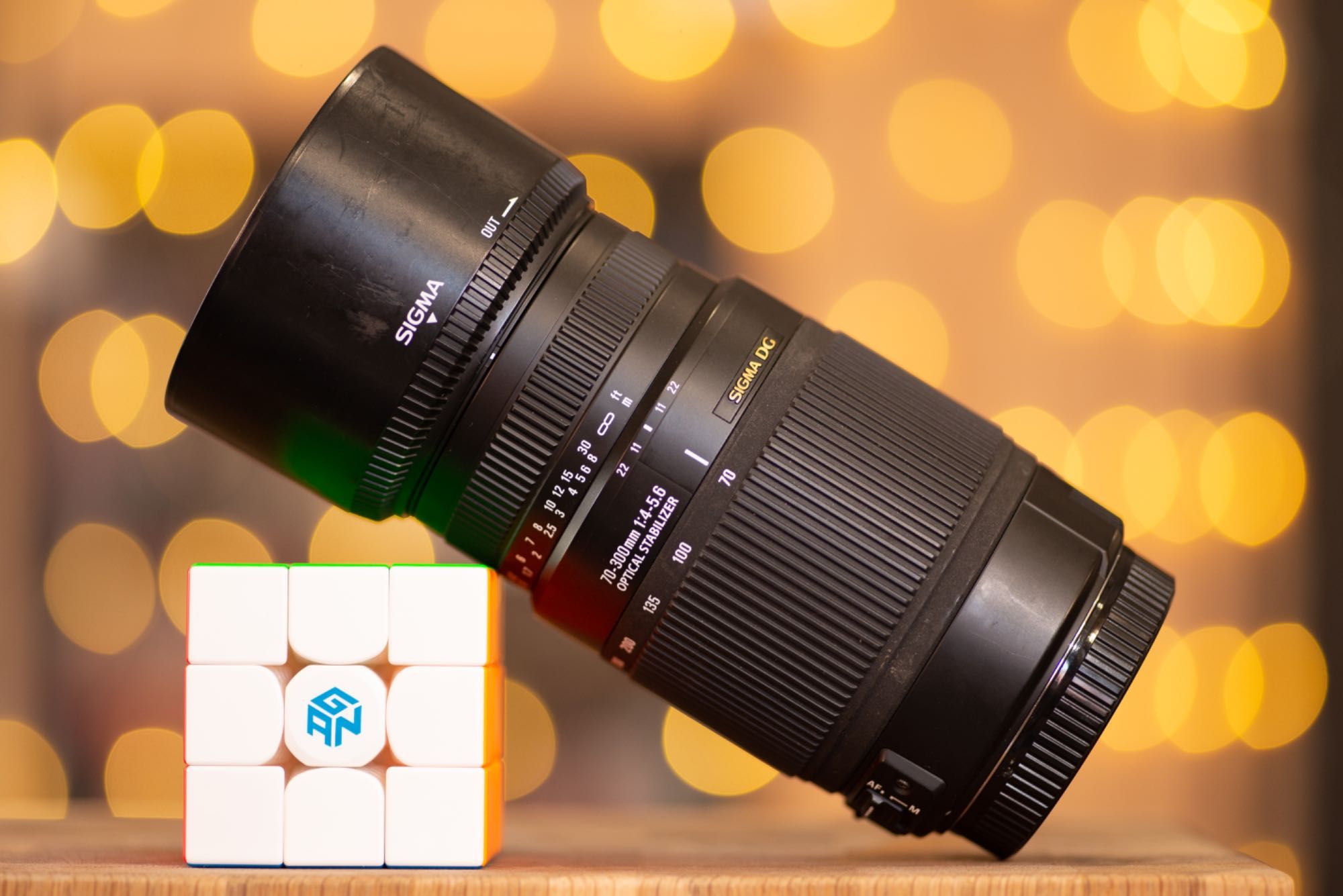 Sigma 70-300mm f/4.5-5.6 DG OS обектив Канон