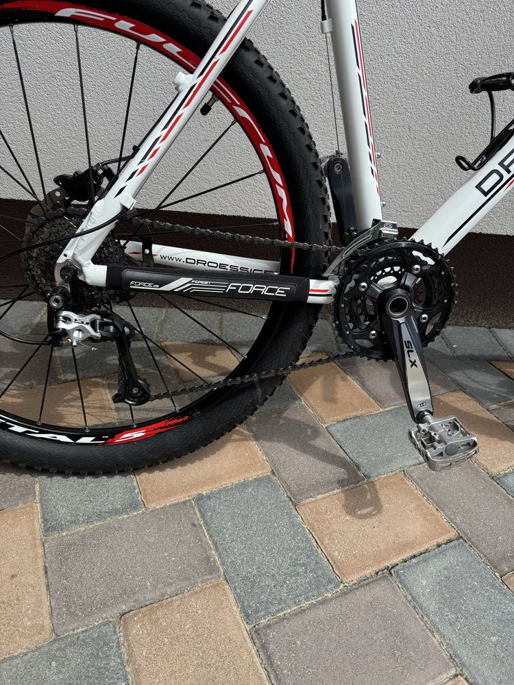 MTB Droessiger 26”,furca RockShox, frâne Shimano