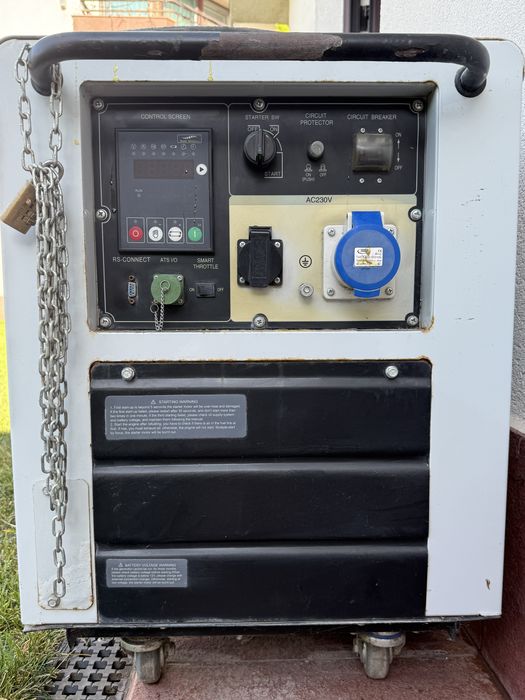 Generator de curent monofazat