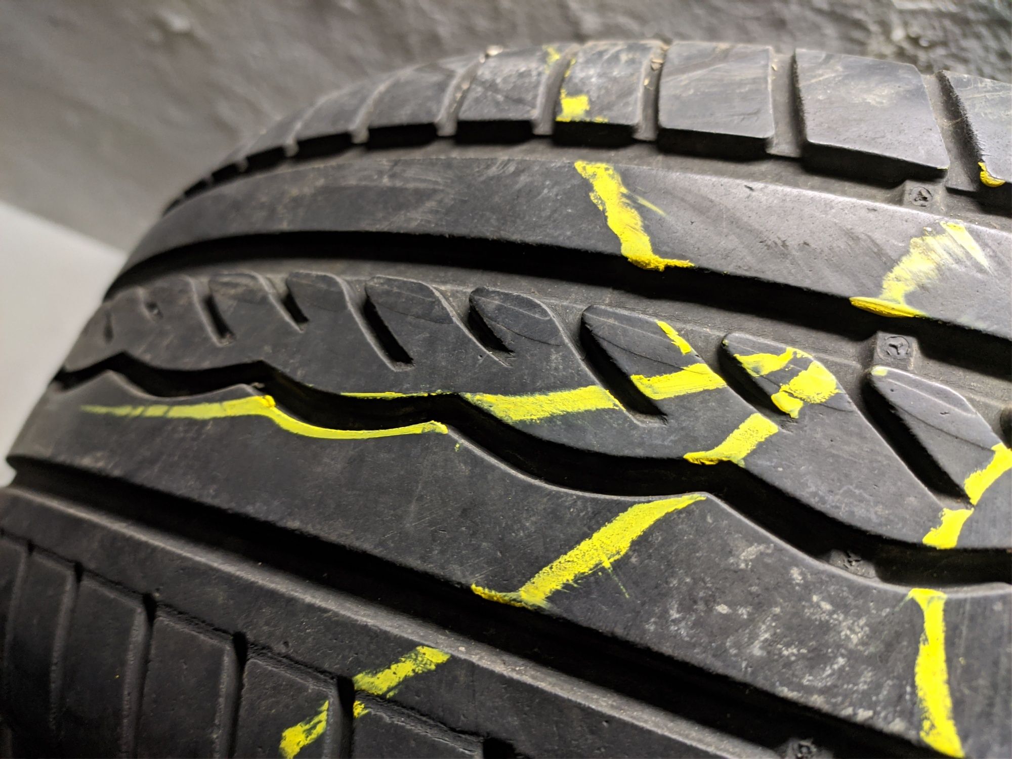 4бр Летни гуми 195 55 15 -Dunlop