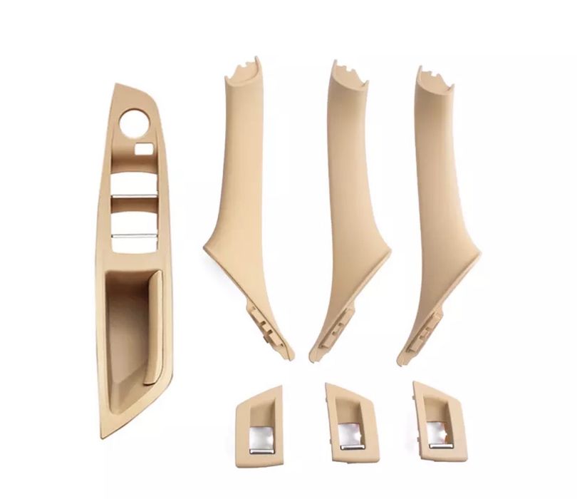 Maner sofer interior Bmw Seria 5 F10 F11 negru maro crem bej Oyster