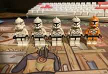 Lot Clone Lego Star Wars
