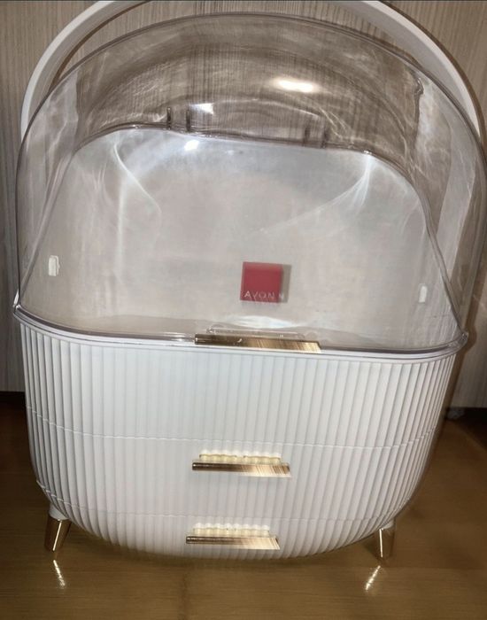 Organizator de make up/cosmetice cu sertare