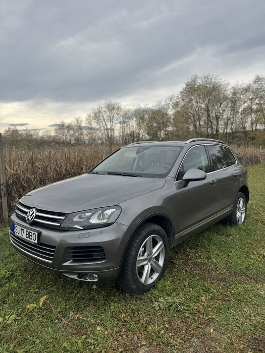Volksvwagen Touareg 7p 4x4