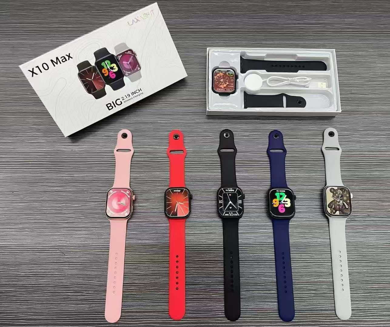 Smart часовници 45 и 49 мм като Apple watch модел V10