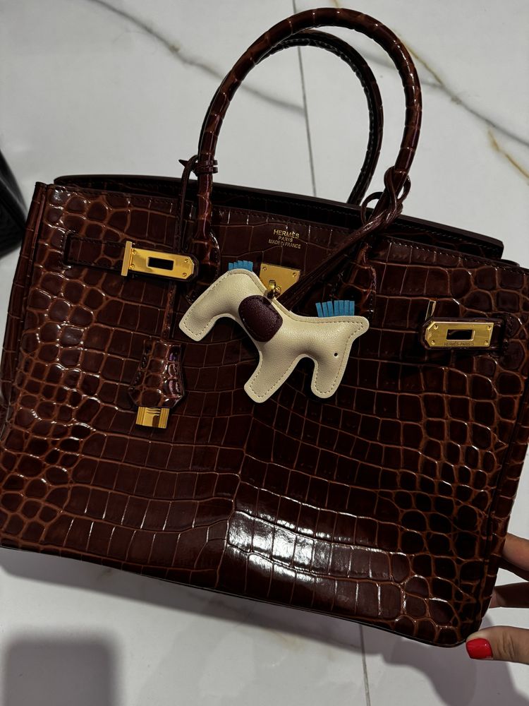 Hermes Birkin Exotic 35