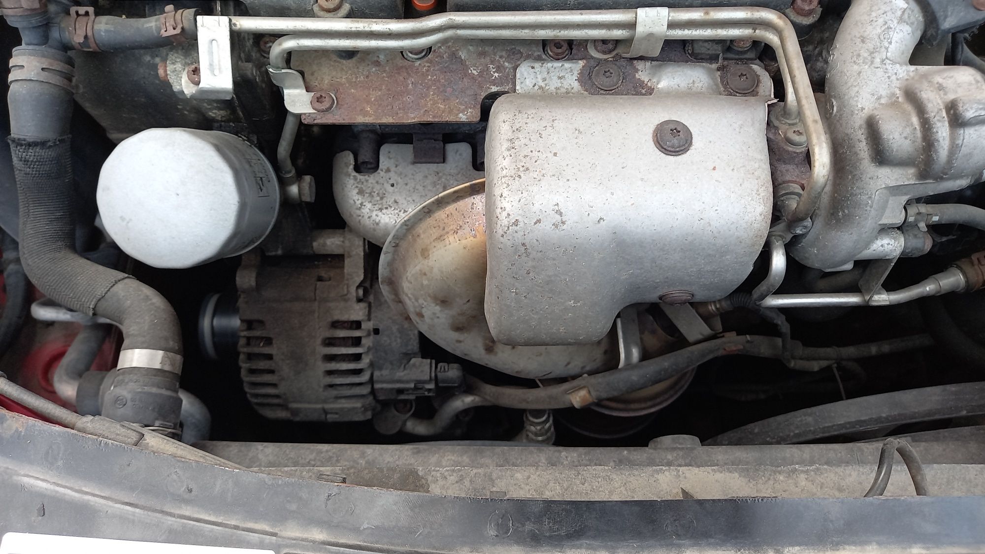 Skoda octavia 2 facelift piese dsg 7 motor 1.4 tsi catalizator turbina