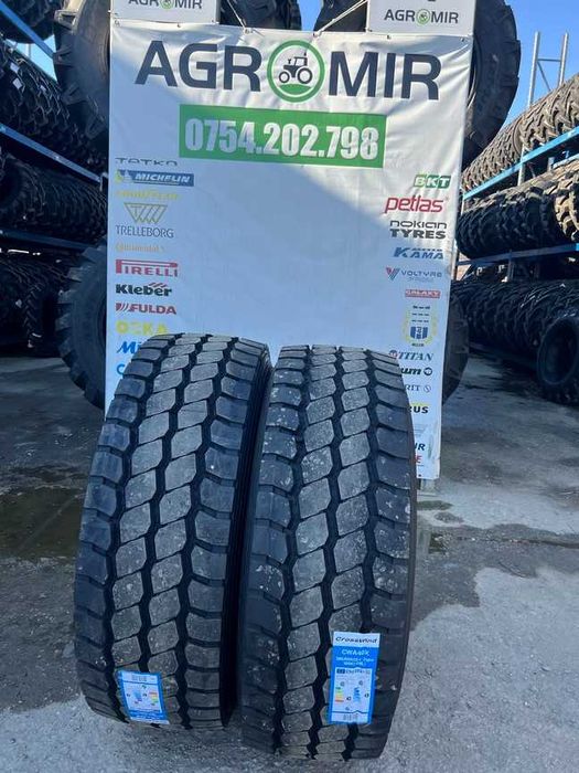 Anvelope noi de remorca trailer ON/OFF cu garantie 385/65R22.5