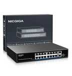 Switch PoE cu 16 porturi neadministrat