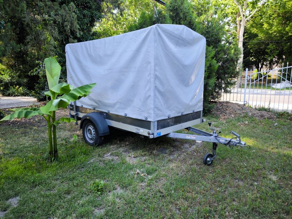 Ремарке Humbaur 750 kg