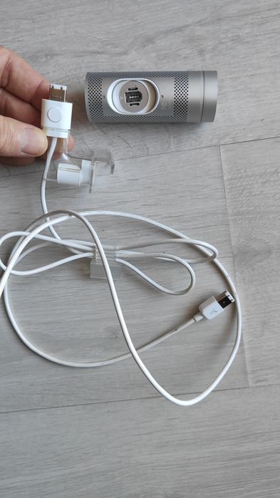 Camera Apple iSight A1023 Silver Firewire Webcam Camera cu Stand