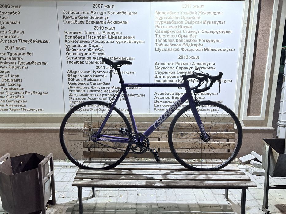 Продам велосипед БУ (fixed gear) состояние хорошее