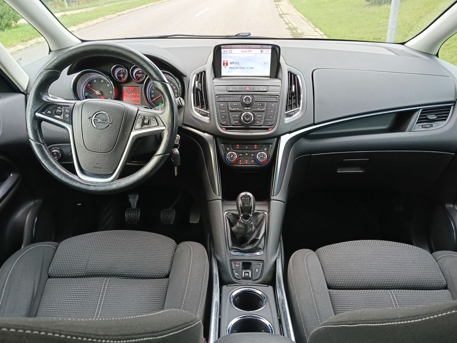 Opel Zafira Tourer 7 LOCURI 2.0 DIESEL