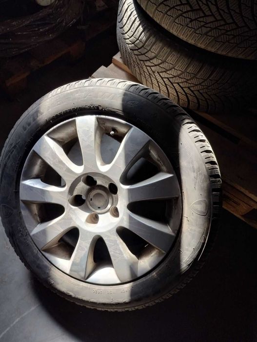 Алуминиеви джанти RONAL за VW, Skoda, AUDI,  + Зимни Гуми 205/55/16