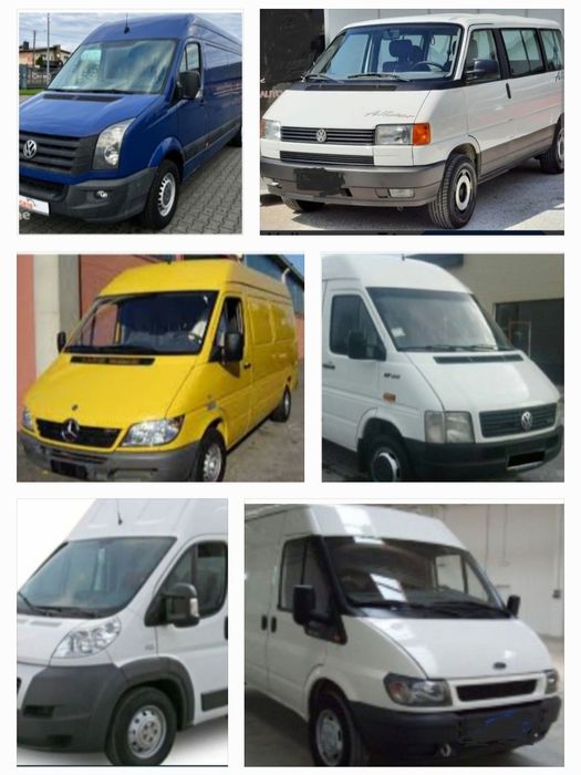 Dezmembrez Sprinter,Vw LT/Crafter,Ducato/Jumper/Boxer,Transit,Multivan