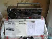 HITACHI - Trk -W3W. Made in Japan - 1985 год.