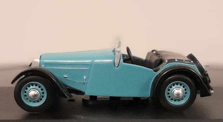 Georges Irat OLC3 Roadster (1938) 1:43 Ixo/Altaya