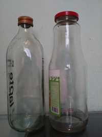 Borcane 800 ml, borcane 3 litri, borcane 4 litri Sticle de 1 l