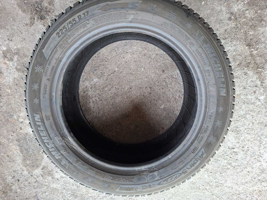 225/55 R17 MICHELIN RunFlat