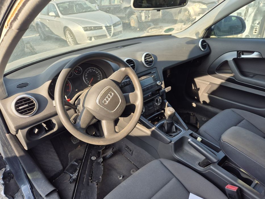 Dezmembram Audi A3 8P Facelift 2009 1.9tdi BLS