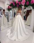 Vand rochie mireasa din tafta