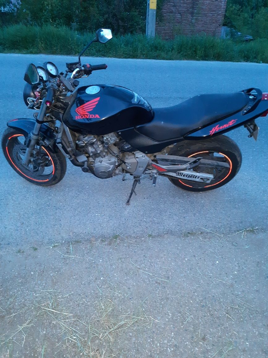 Honda hornet  pc34