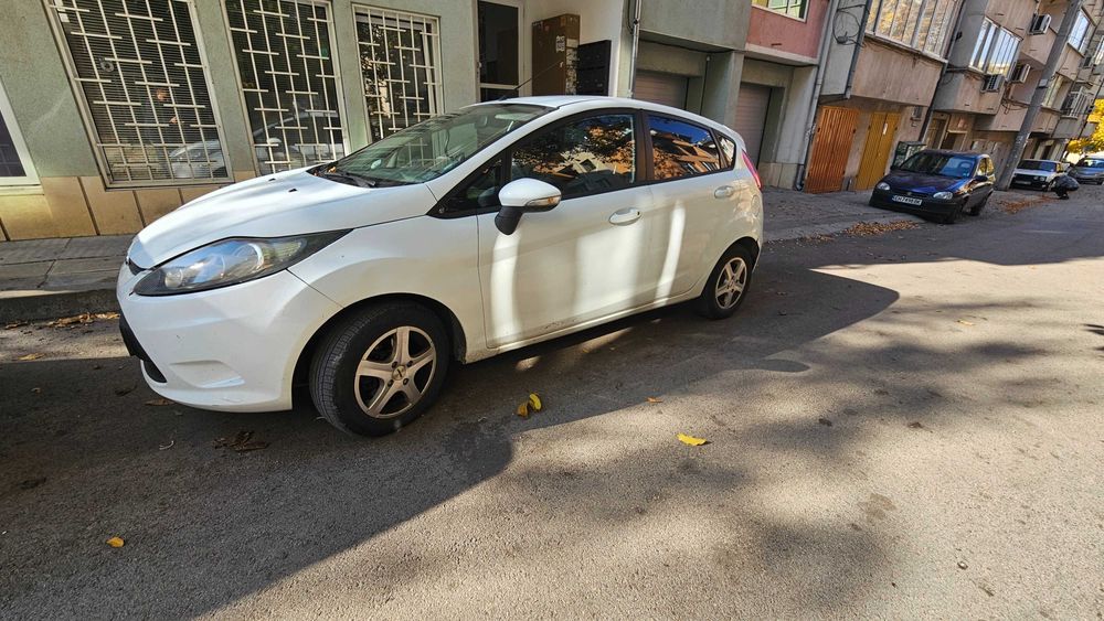 Форд Фиеста 1.4 HDI