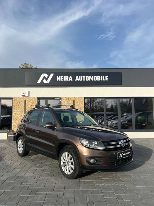 Volkswagen Tiguan Volkswagen Tiguan 1.4 TSI Trend & Fun BlueMotion Tech