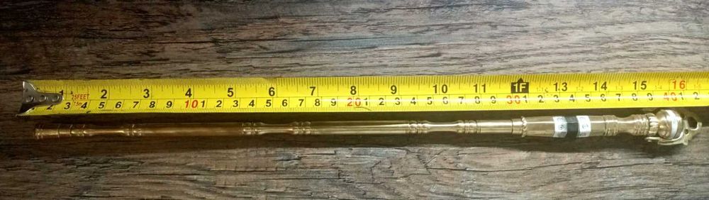 Харбия от бронз / Шомпол