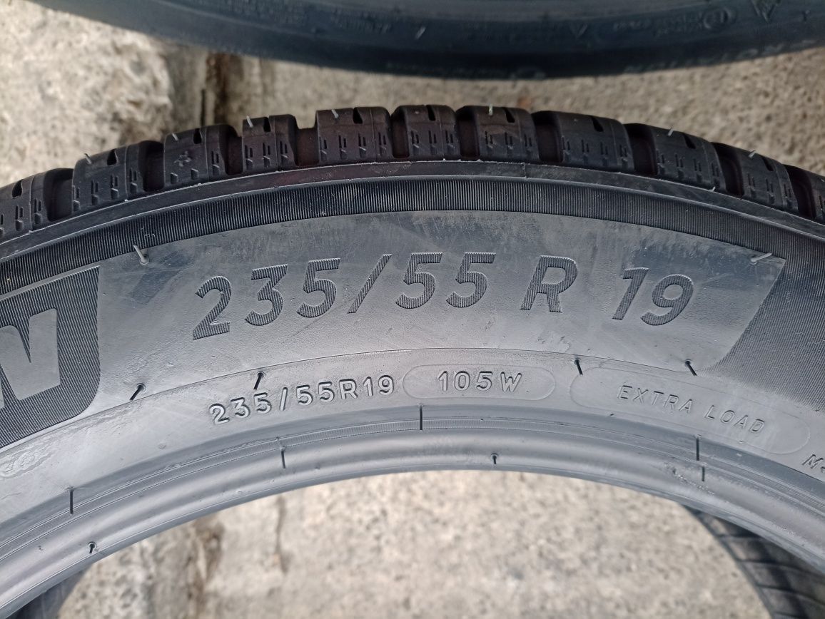 2 anvelope AllSeason Michelin 235/55 R19 dot 4820