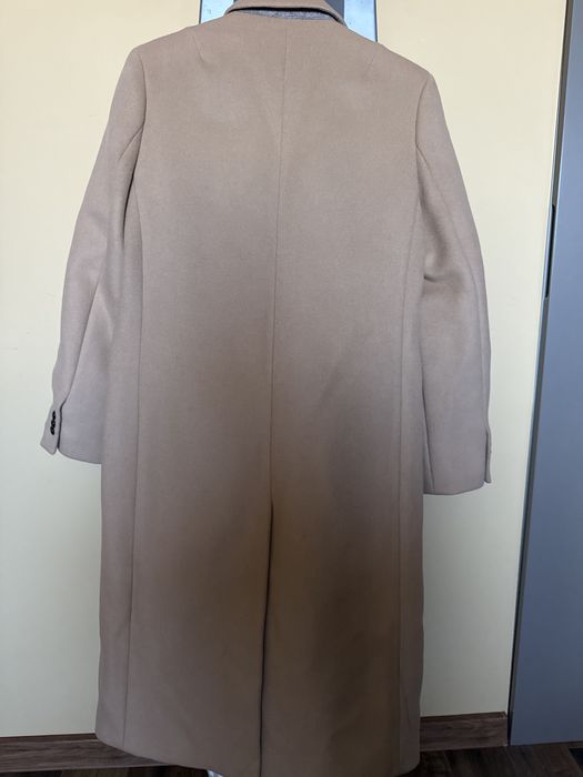 Вълнено палто Mango