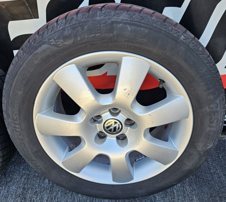 JanteAliaj16” 5x100 VwBora/Golf4,SkodaFabia,SeatLeon/Ibiza,ToyotaPrius