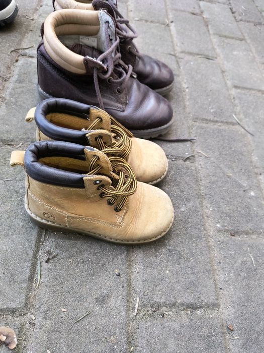 Vând bocanci piele 24-30