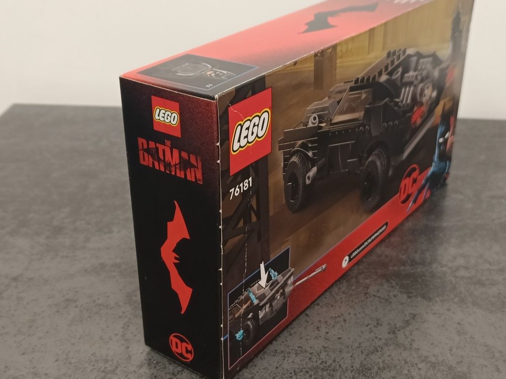 LEGO 76181 Batman - Batmobile: The Penguin Chase