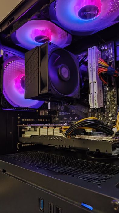 Игровой компьютер R5 3600/RX580 8GB/DDR4 3200