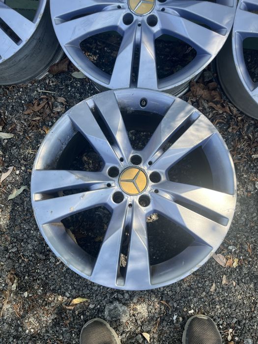 5 112 18 мерцедес mercedes 18 джанти