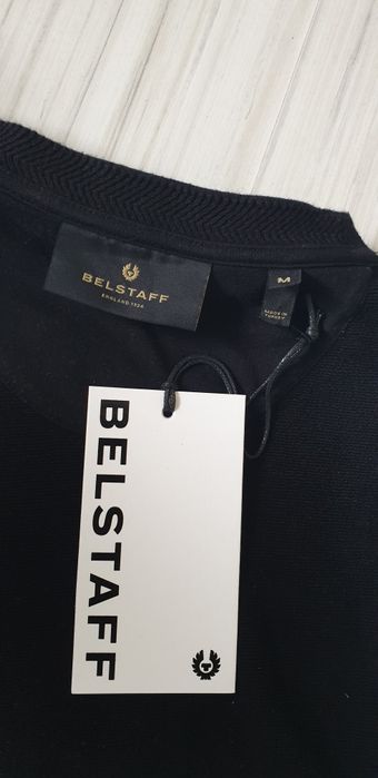 Belstaff Cotton Mens Size S - M НОВО! ОРИГИНАЛ! Мъжка Блуза!