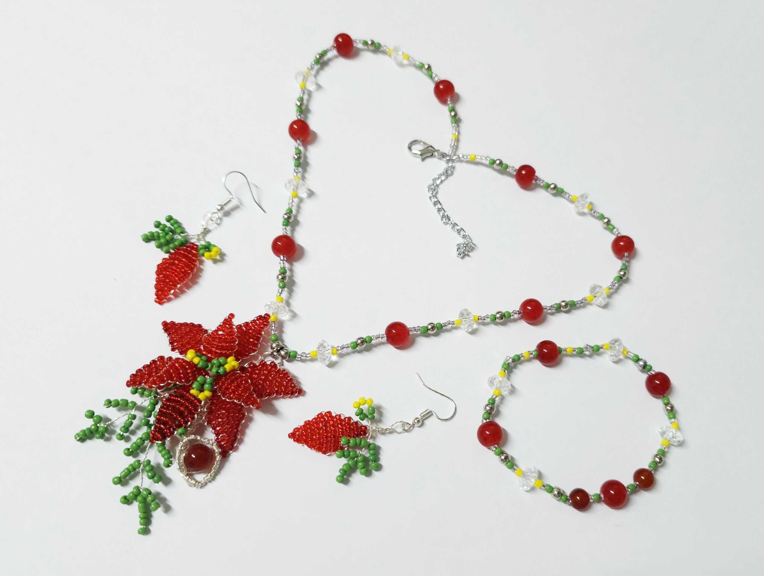 Reducere Seturi frumoase margele, multe modele, flori, stelute, unicat